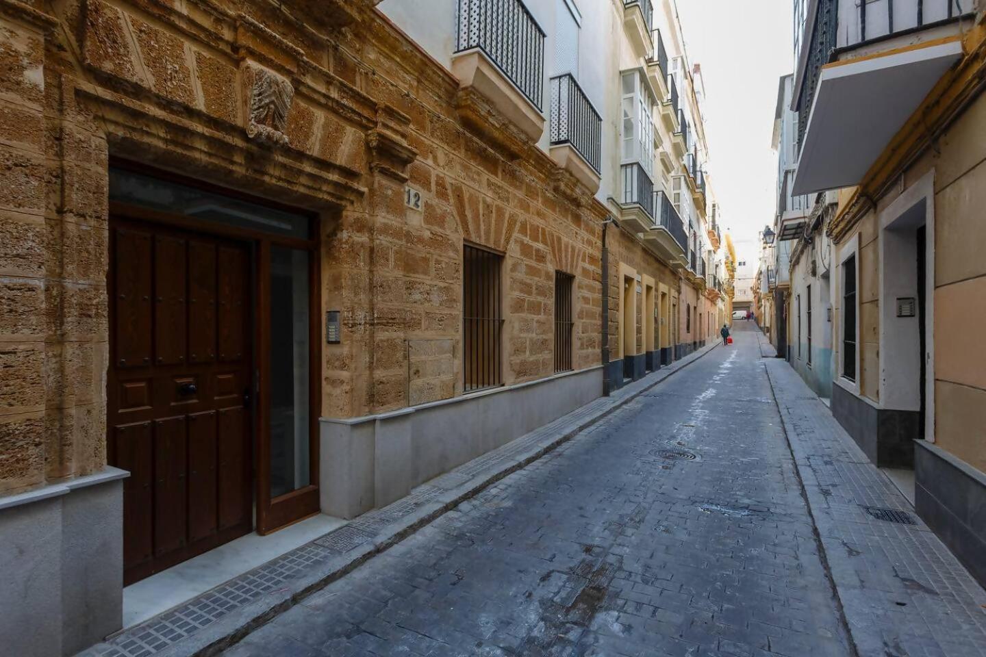 Sh Precioso Cruz Acogedor Y Cerca Del Mercado 加的斯 外观 照片